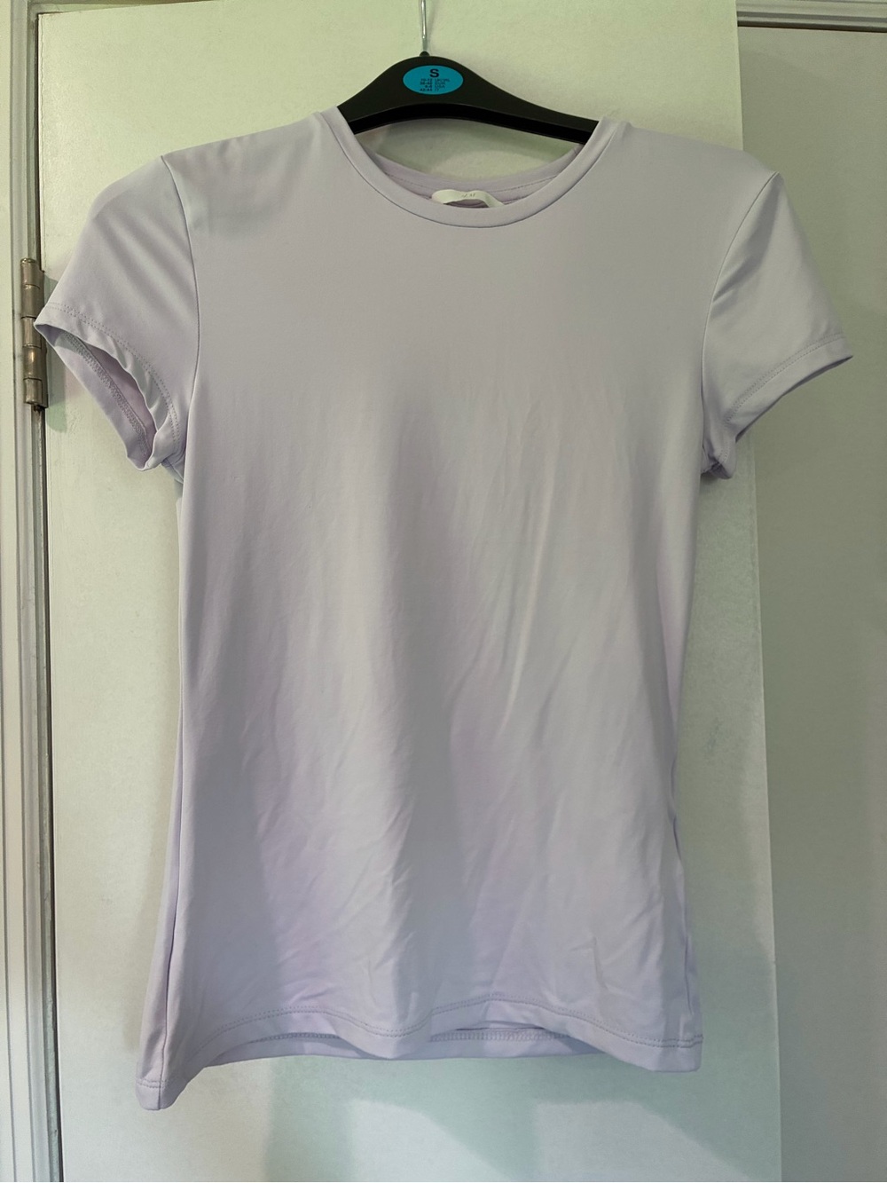 H&M Light Purple Fitted Shirt- Small